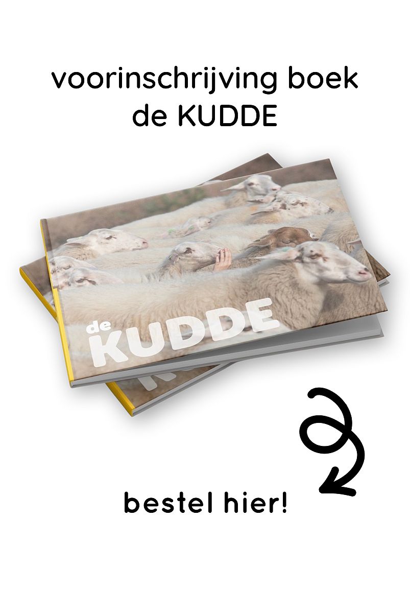 Voorinschrijving boek de KUDDE
