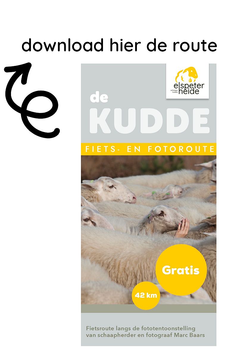 Download hier de fietsroute de KUDDE
